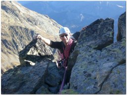 Traversée des petites aiguilles de l&#039;Argentière